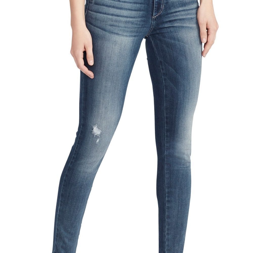 Ella Moss Piper High Rise Skinny Crop Jeans NWT Sz 25